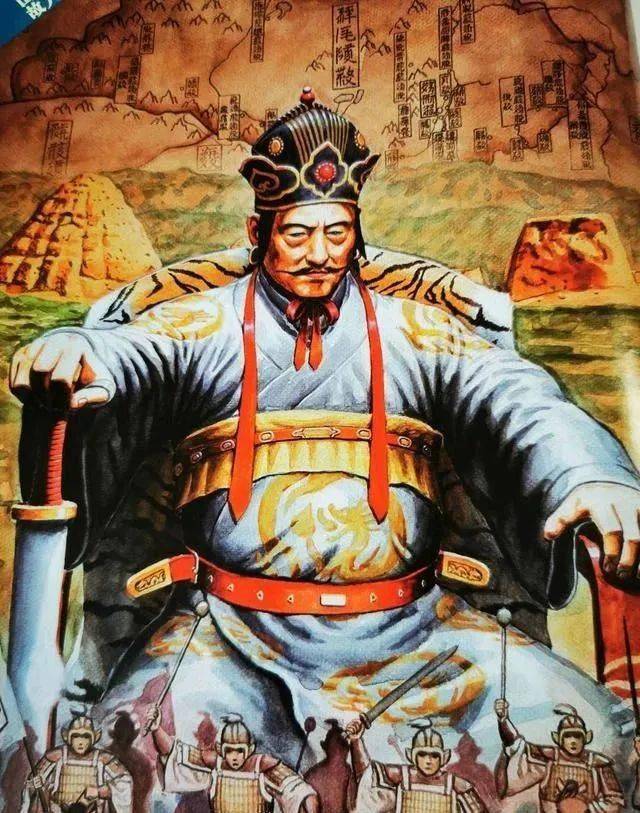 李元昊_谋略_案例