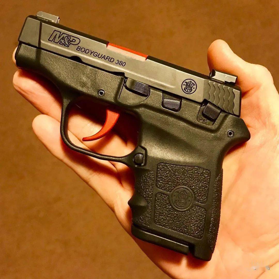 【小心爱】Smith &amp; Wesson Bodyguard 380 ACP图集