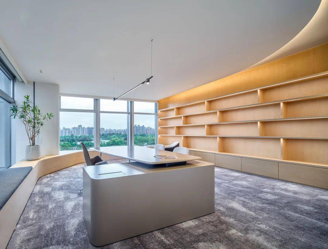 自然营造,卓越光影 | majorel迈睿中国办公照明项目案例_空间_simon
