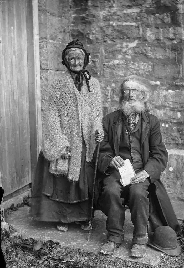 难得一见的稀罕照片_英国_人们_年代