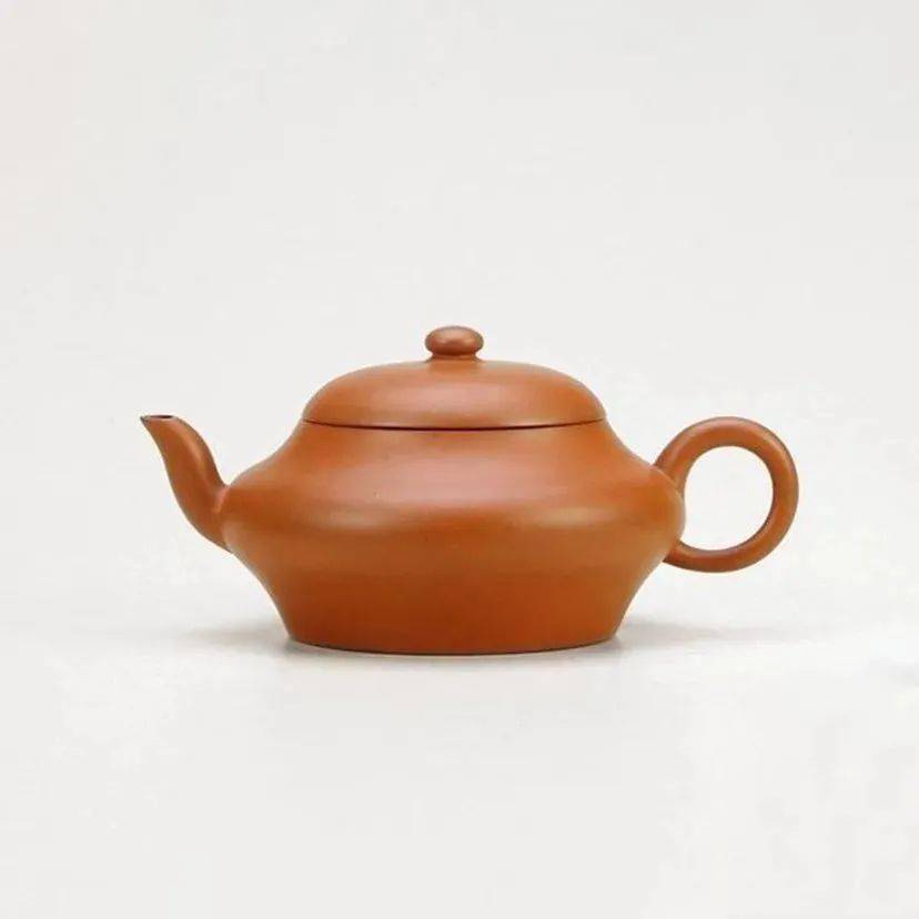 【经典传承】虚扁壶——虚而不满,万物之宗_顾景舟_造型_紫砂壶