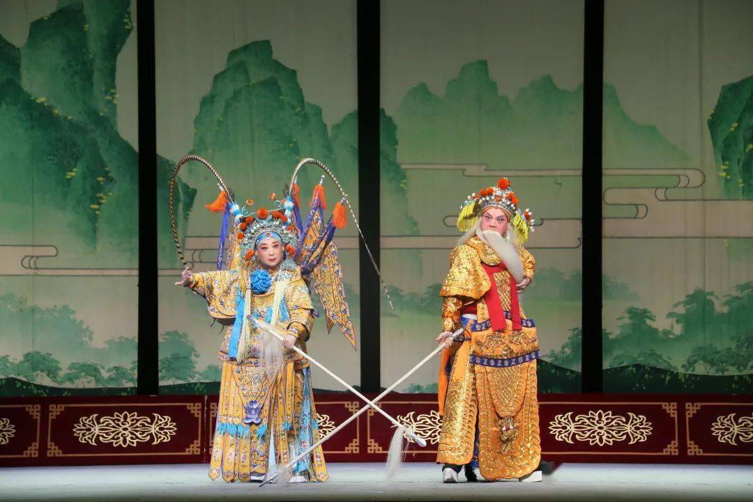 《对花枪》_姜桂枝_罗艺_文化