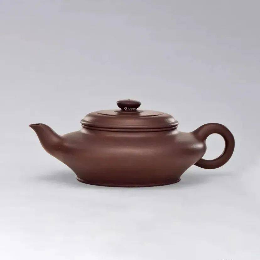 【经典传承】虚扁壶——虚而不满,万物之宗_顾景舟_造型_紫砂壶