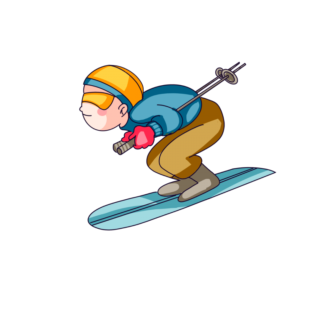 针对零基础/会滑少年,get滑雪技能,尽享滑雪乐趣与挑战!