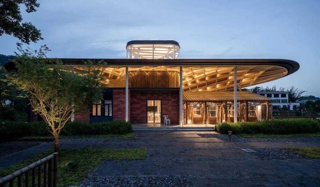 8个不错的乡村"网红建筑" 分享,请查看~_设计_江小白_屋面