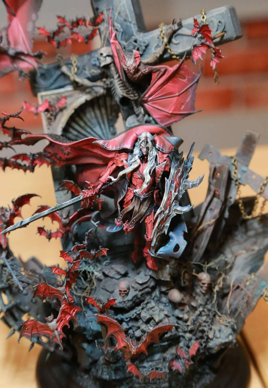 1/7 夜阑幽梦作者:张骥(四川成都)铜喷笔奖:1/8 霞影霓踪作者:萧云龙