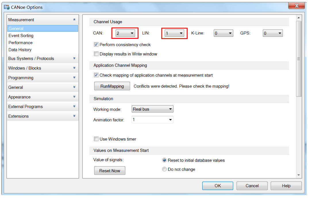 新手CANOE使用总结_诊断_open_配置