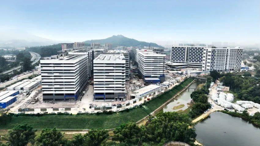 产业园,珠海大湾区智造产业园d区和华发智造产业园共计162万平方米的