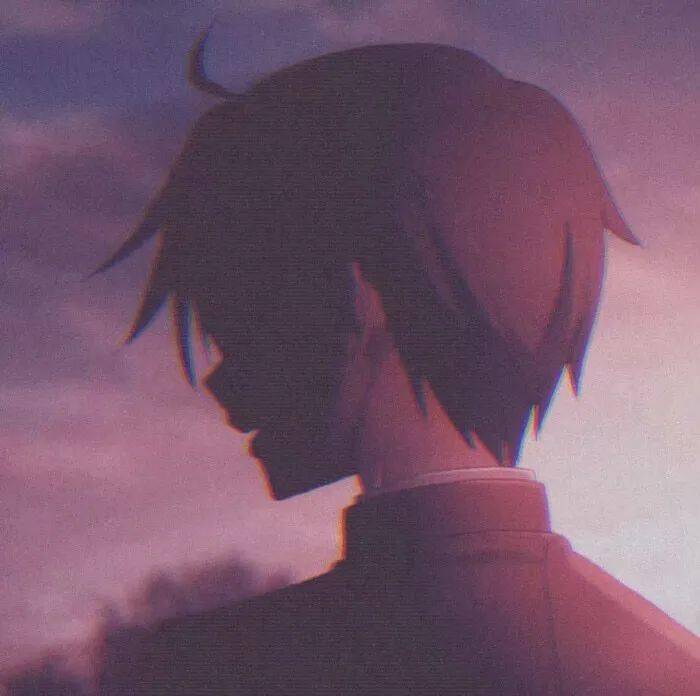 忧郁动漫头像_侵权_成绩_图片