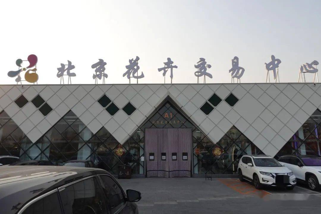 北京花乡花卉市场新址图片