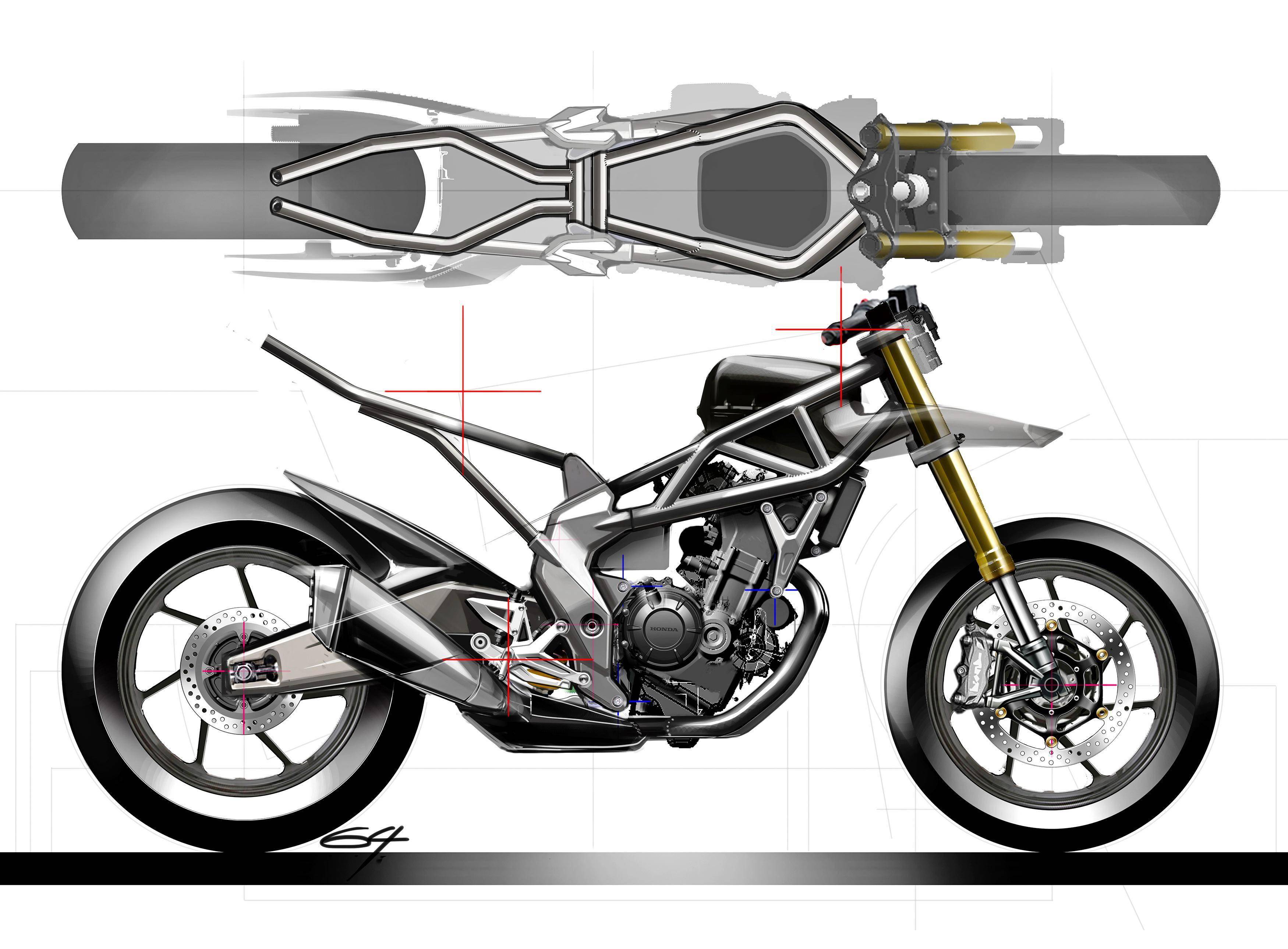 本田cbr250正时对法图图片