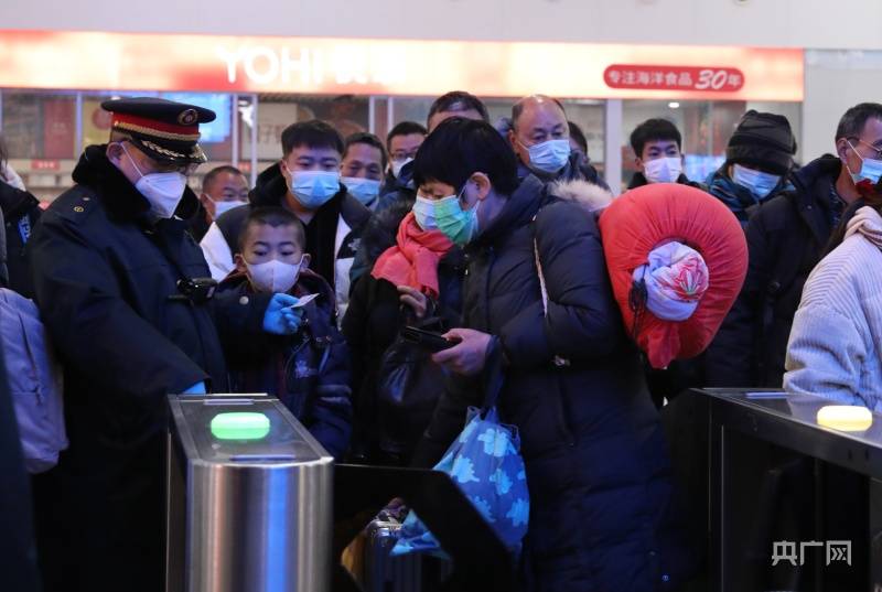 山东：春运今日启动 看铁路部分若何“应考”