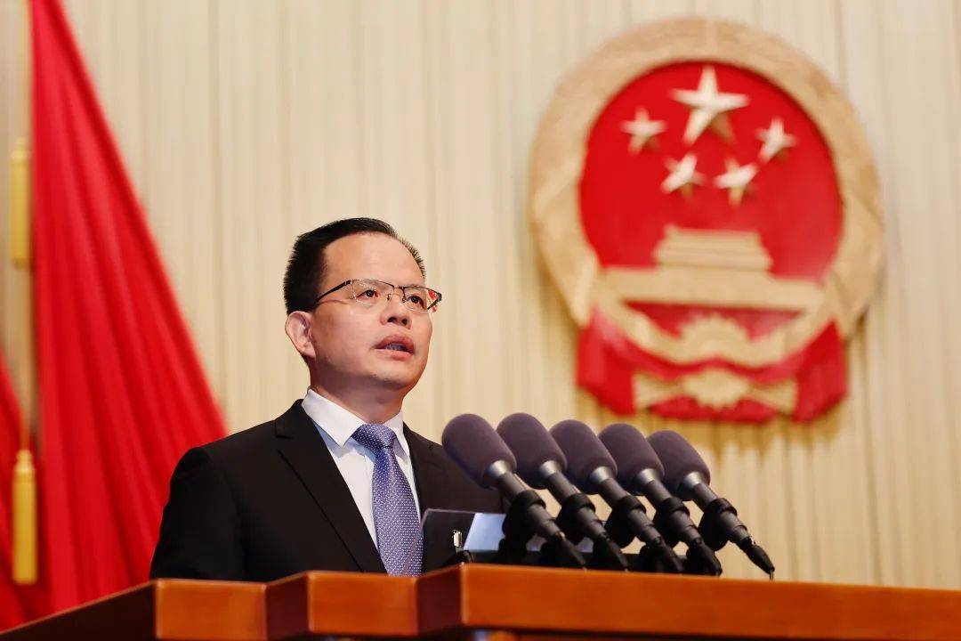 图解| 2023年《政府工作报告》_陈晓东_泉州_大会