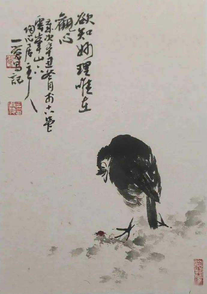 这画,真孤独!_王洪俊_生活_书画