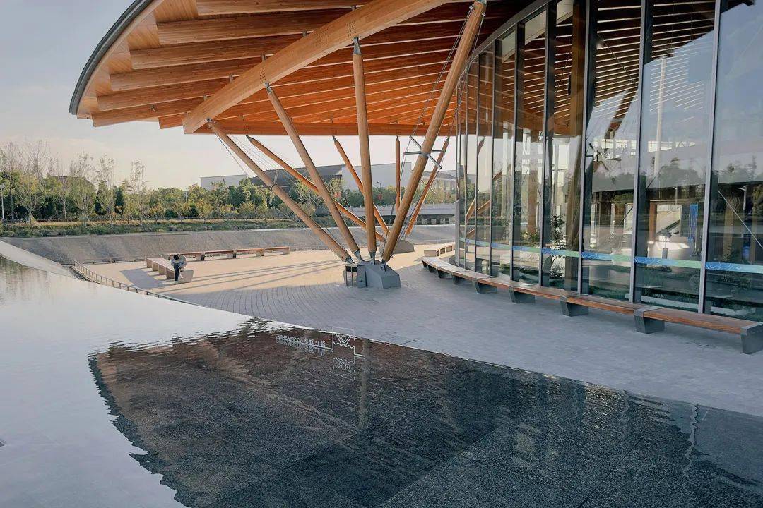 建筑|西塘古镇的"一叶扁舟"| 现代木结构演绎传统之大木作_绿建_上海