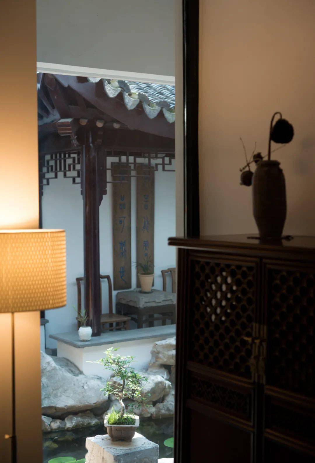 中式美学，最极致的意境美_中国_生活_空间