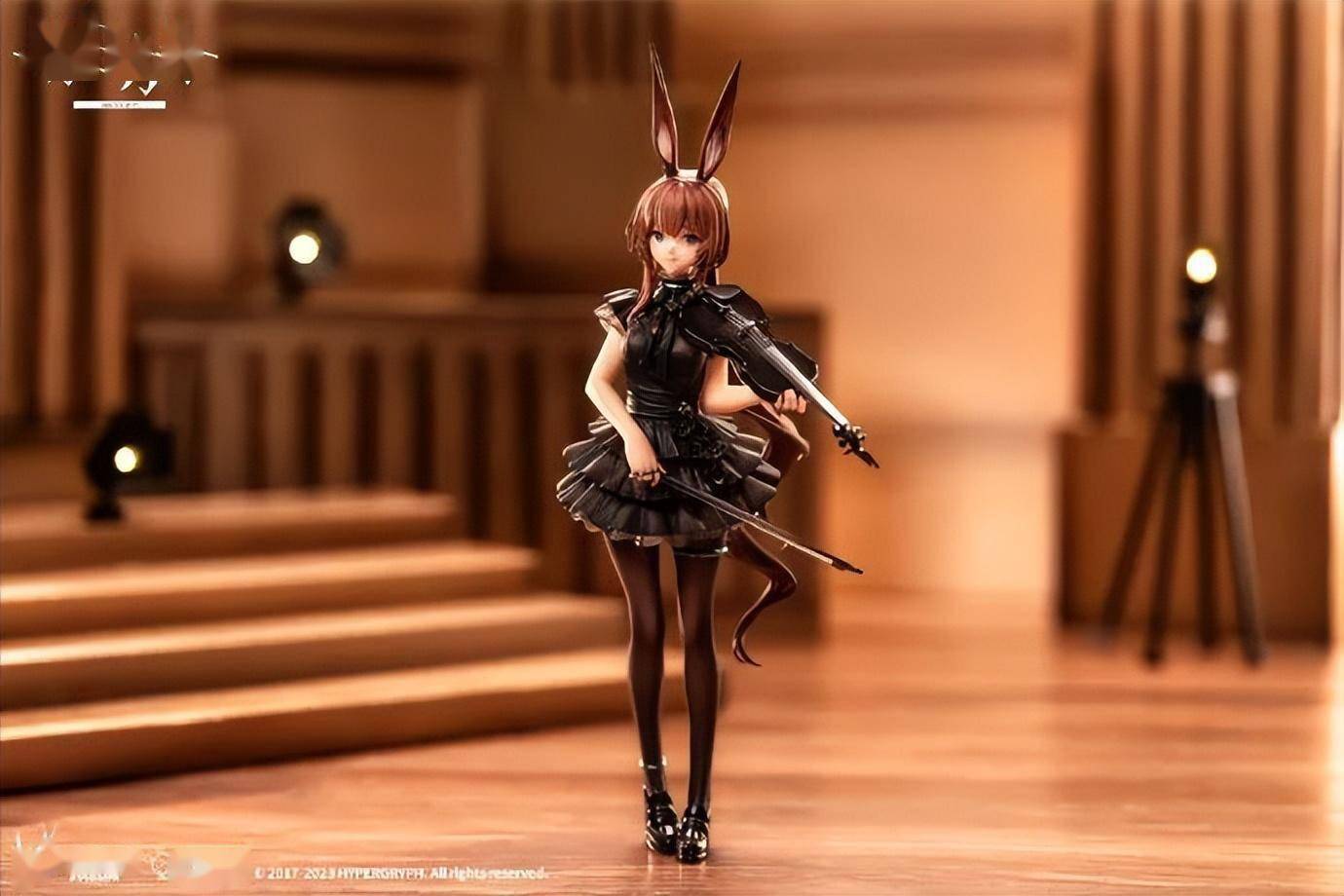 黑色礼服真不错,apex《明日方舟》阿米娅来了!_产品_部分_细节