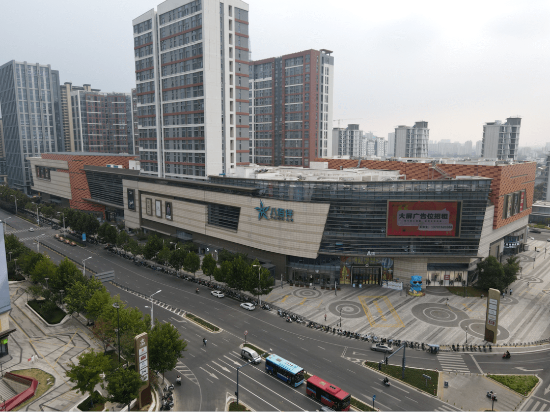 8亿澄星广场综合体终于1.4亿成交!_江阴_网友_实景图