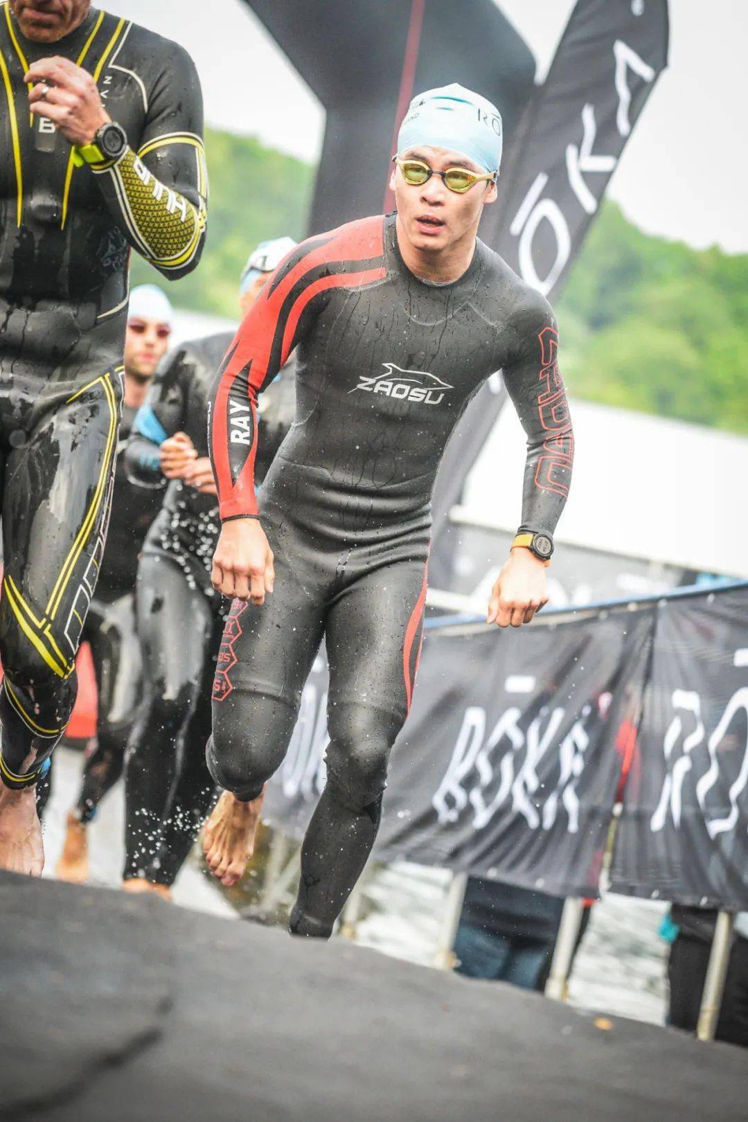 2022 英国ironman赛记_比赛_参赛_号码