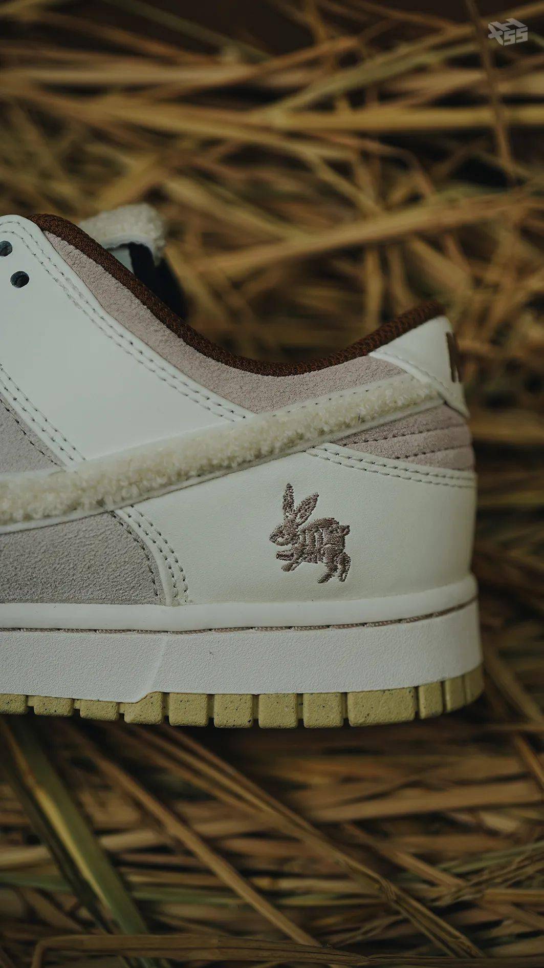 「 i love you 兔· nike dunk low "year of