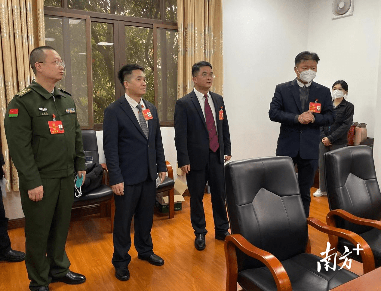 新兴县人民政府县长候选人,县人大常委会委员候选人与代表见面_发展