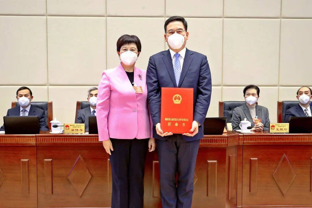 盛阅春任湖北省副省长,曾任浙江省绍兴市委书记_中共_来源_图片