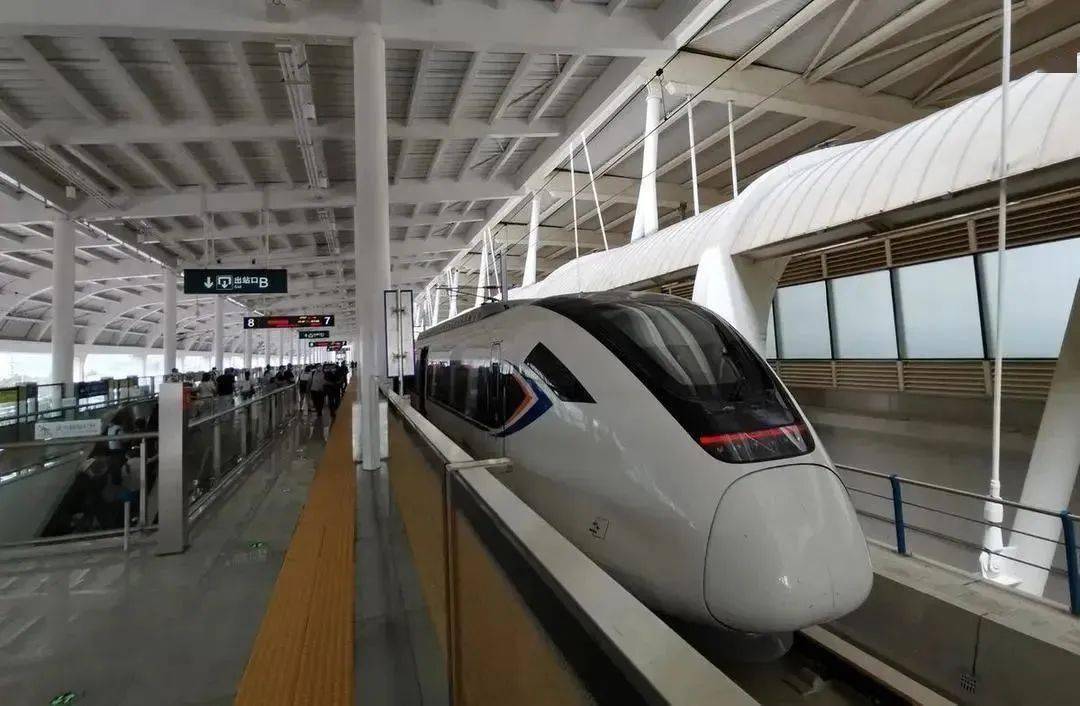 增开上海虹桥往返珠海的d941/d942次列车