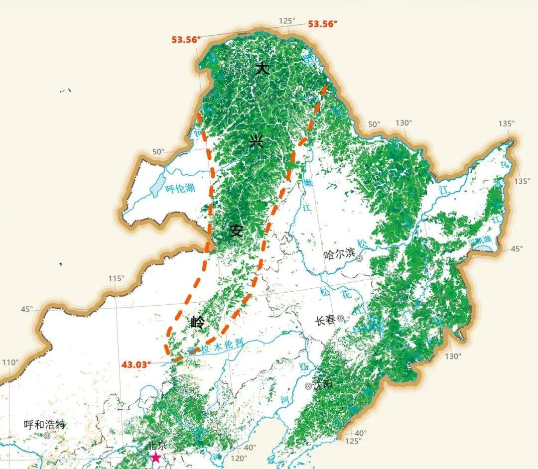 天气真不错,我该在大兴安岭