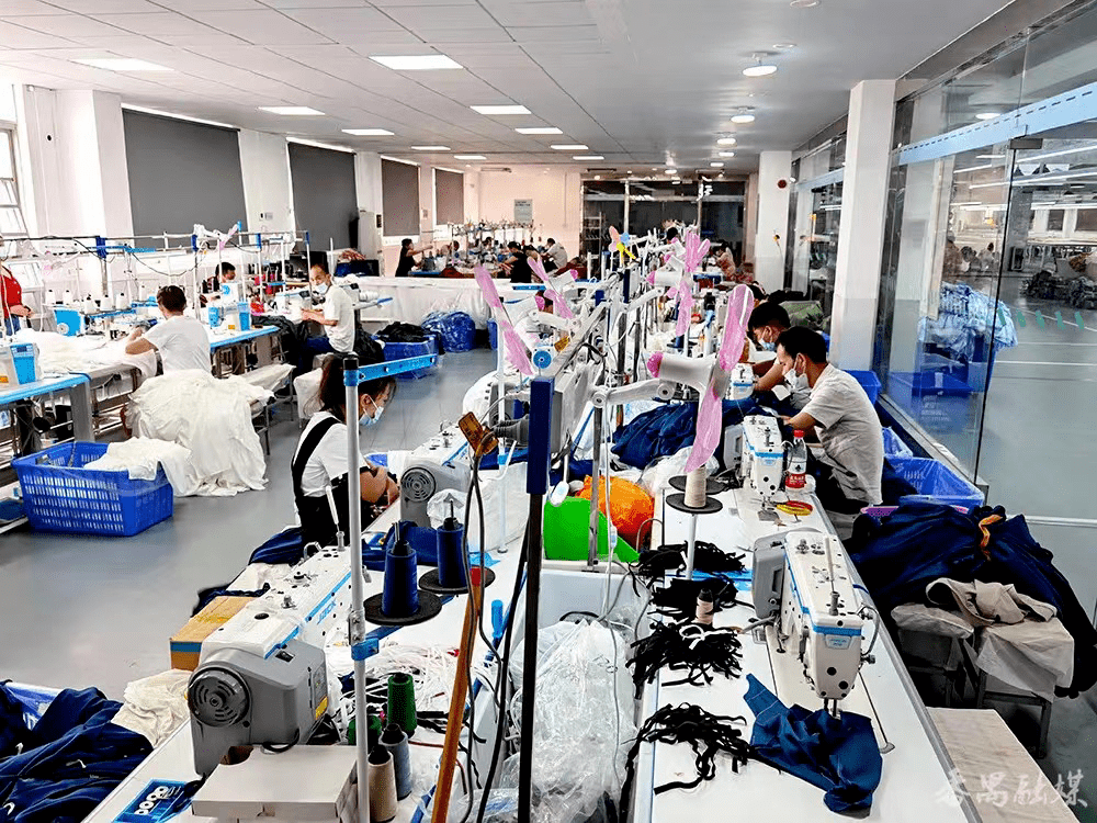 小小"希音村"链全球 番禺智造创新城抢先机_生产_服装_产业链