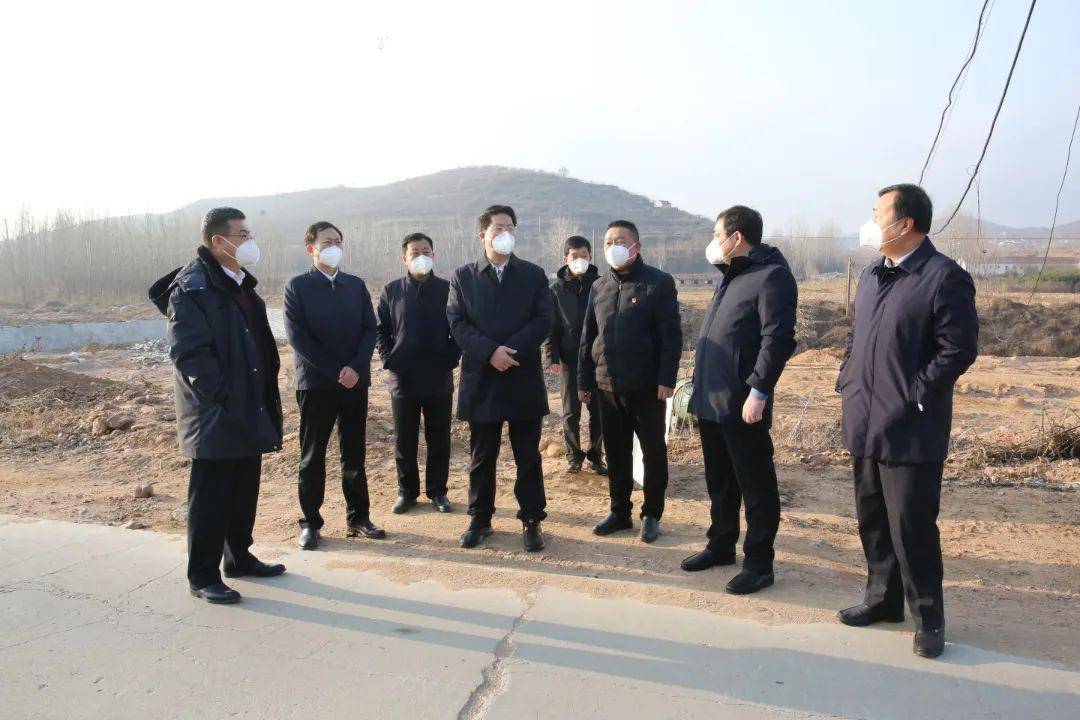 潍坊市环保局寒冬临朐山村送温暖!_帮扶_工作_孙吉海