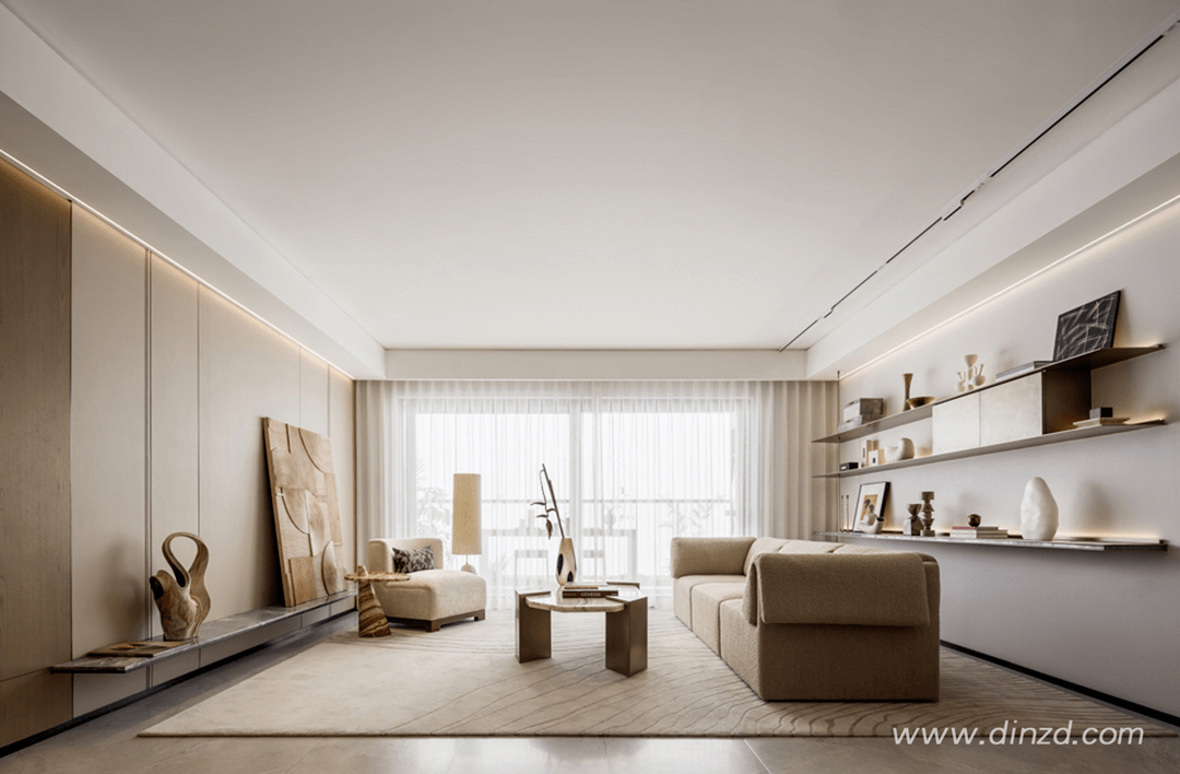 DINZ德网 | MDO · 平静、灵活且自由的居所_design_设计_空间