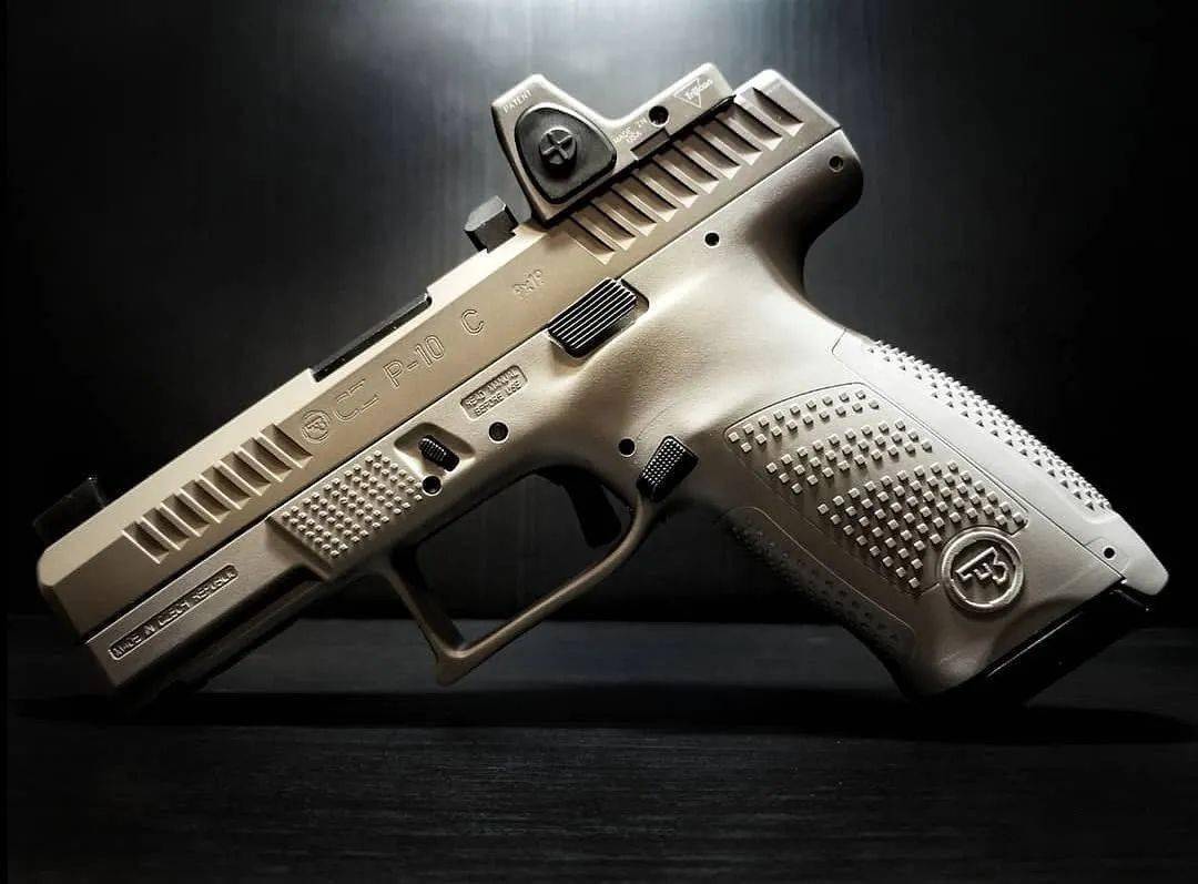 【是男人就硬一点】捷克cz公司p10c手枪美图欣赏_战术_公众_备份