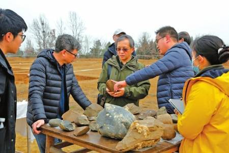 “遗址”遂宁桃花河发现旧石器时代大型旷野遗址