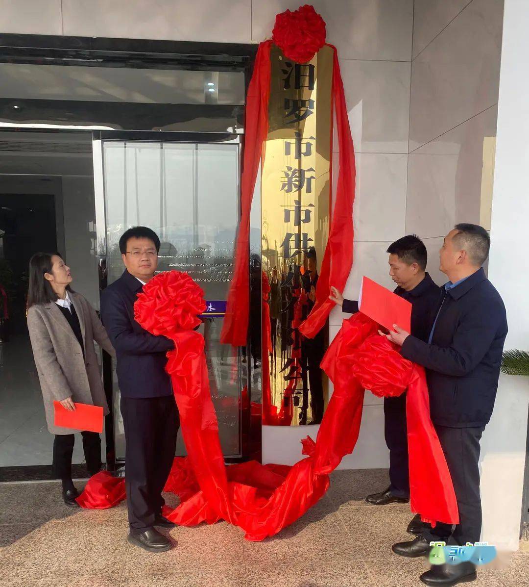 汨罗高新区自来水厂启动运营 日供水能力可达3万吨_新市_园区_用水