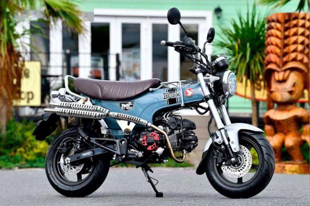 "腊肠狗"大变身,本田dax 125改装套件_搜狐汽车_搜狐网