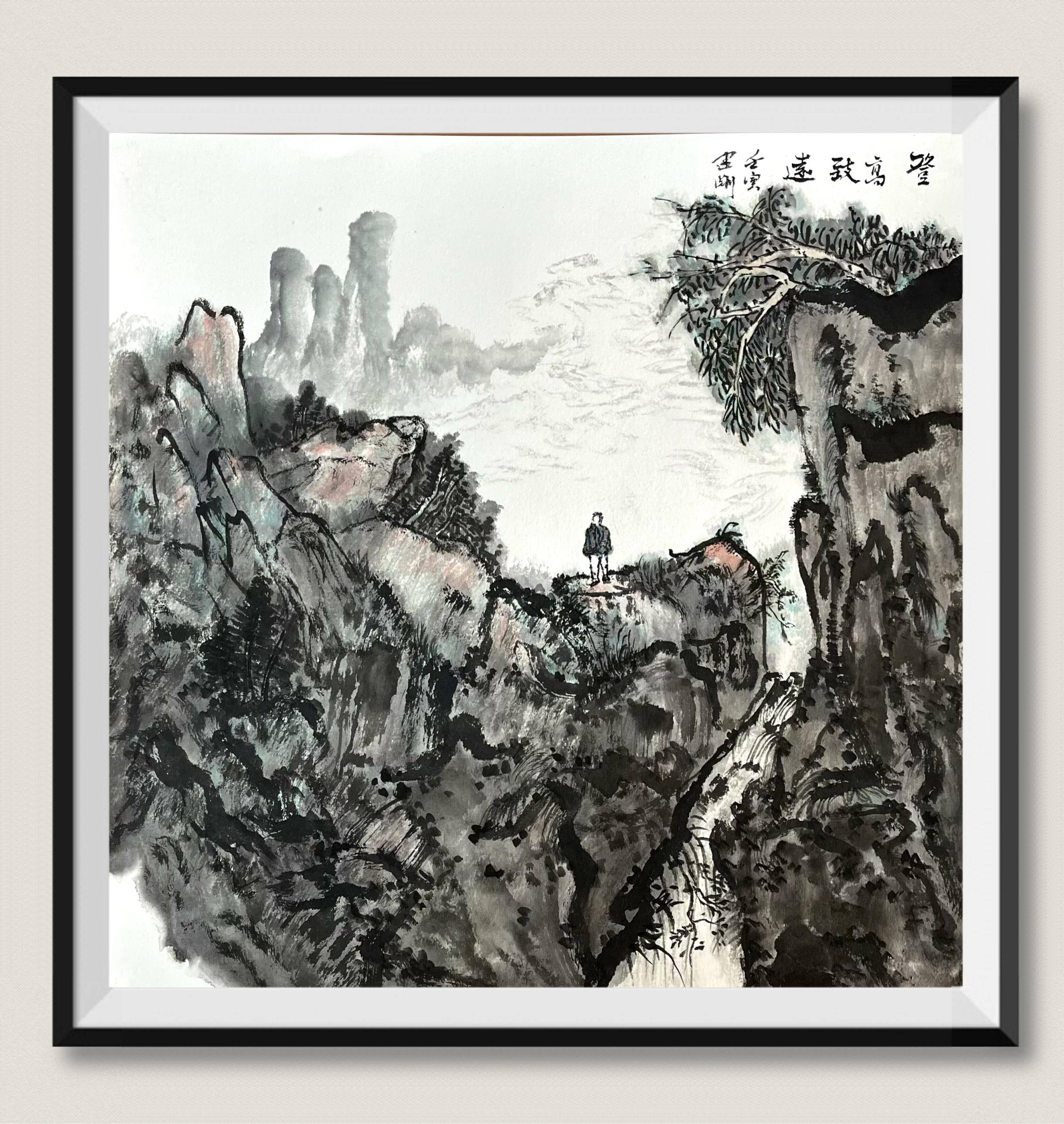 "紫阳之春—涂同源,朱聚一,李建刚中国画迎春展"开展_展览_益合