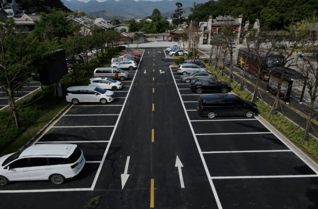 十梅庵风景区停车图片