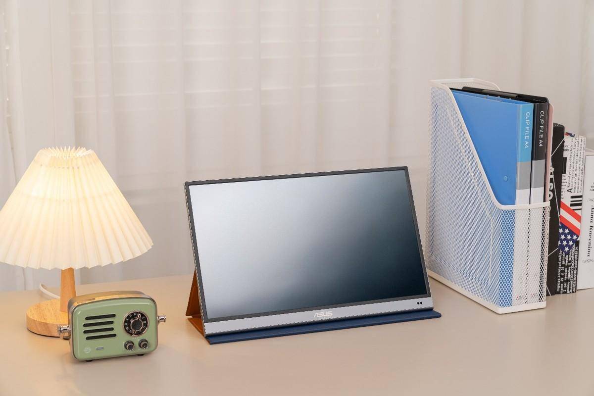 色域高更轻薄 华硕ZenScreen OLED MQ16AH便携显示器测评