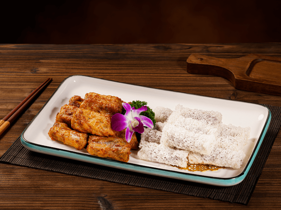 阖家团圆,迎春贺岁_清蒸_拼盘_百合