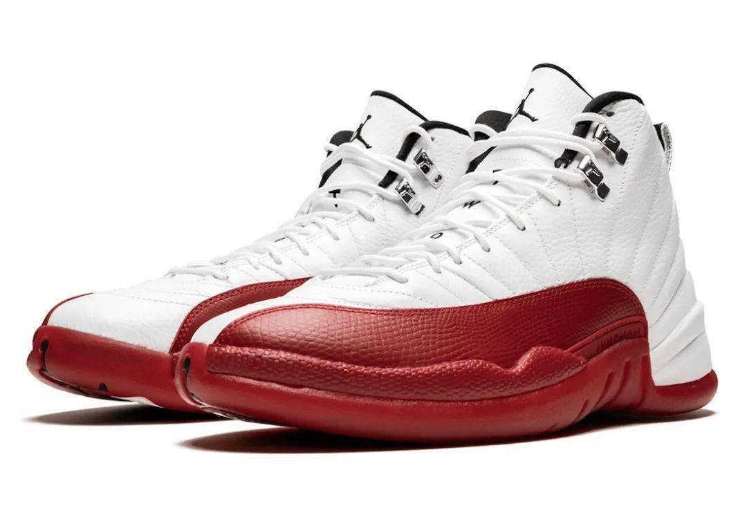 球鞋日报| 经典回归，Air Jordan 12 “Cherry”_手机搜狐网