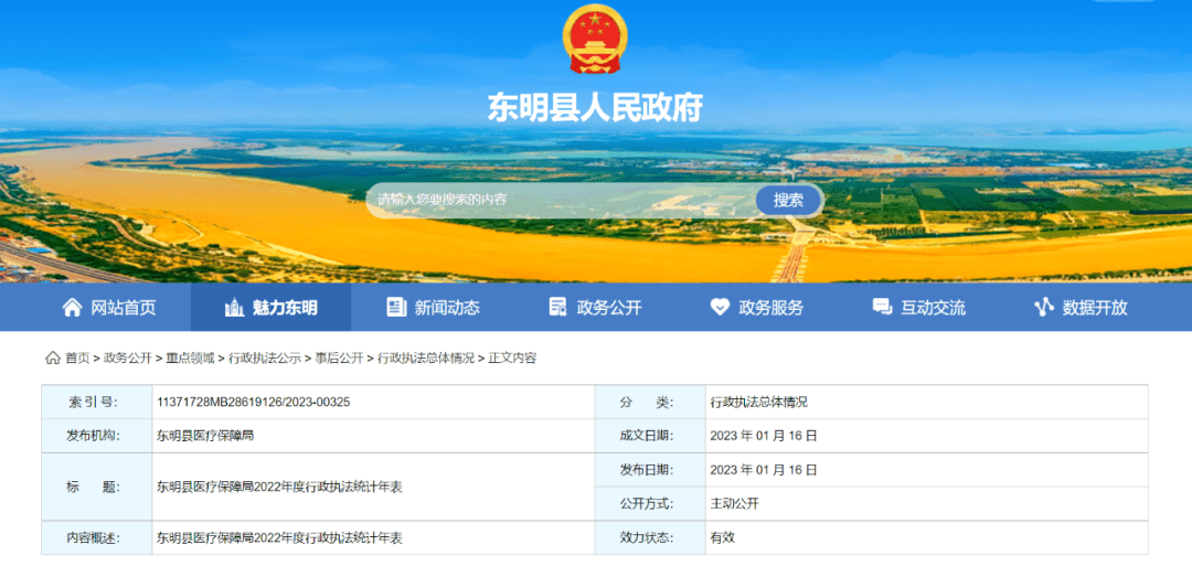 2022年,东明县11家定点医药机构被行政处罚!_检查_处理_违规