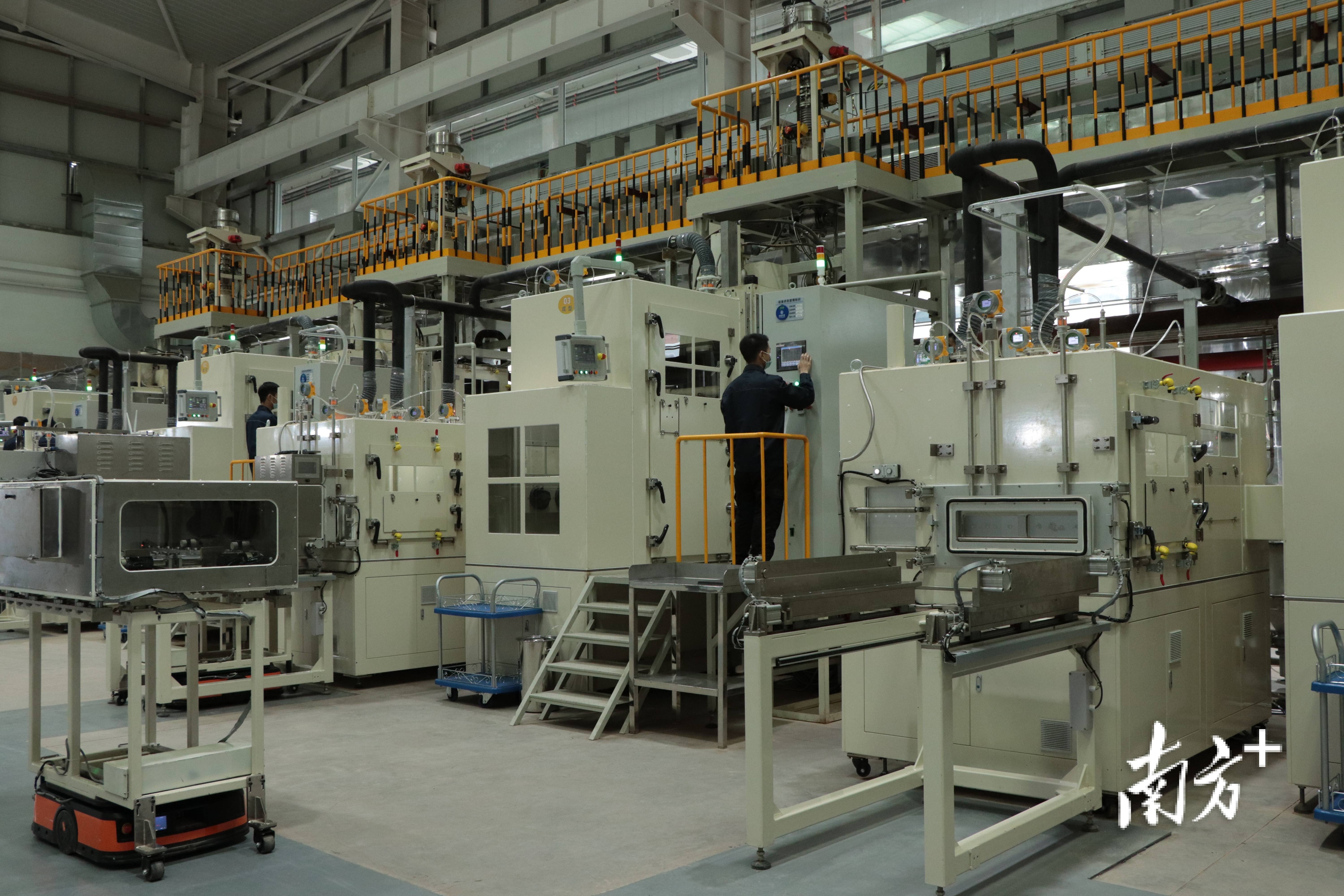 8000吨高性能钕铁硼永磁材料项目进入试产阶段