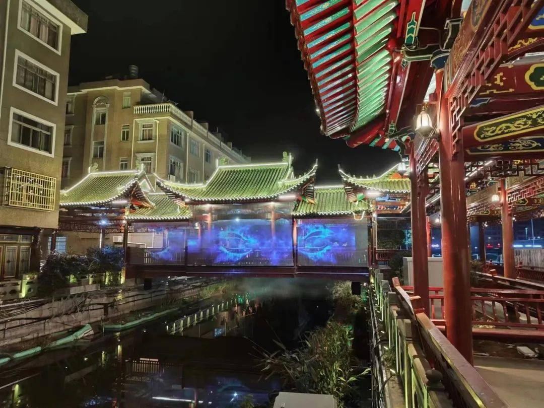 再现800多年前夜晚的热闹繁华……_蒲岐_文化_古镇