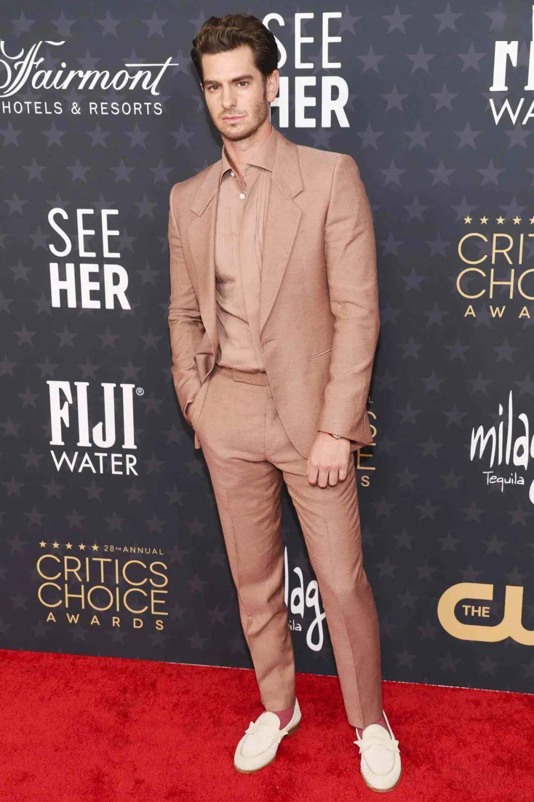 39岁的男演员美国男演员 andrew garfield