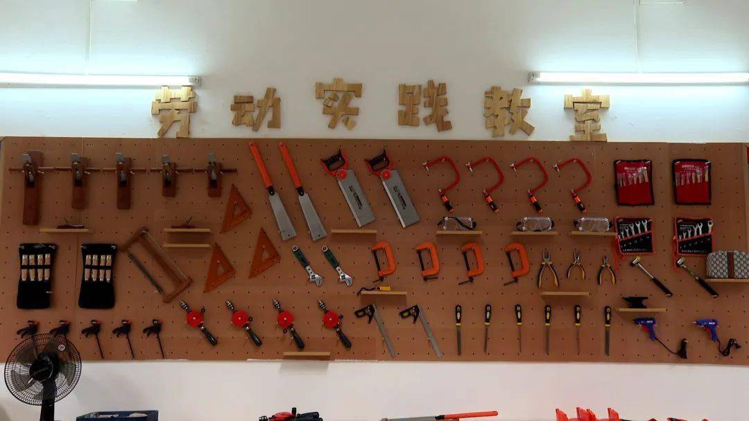 广宁县2个劳动实践室揭牌成立,全新劳动课程即将"上线"_教育_问题