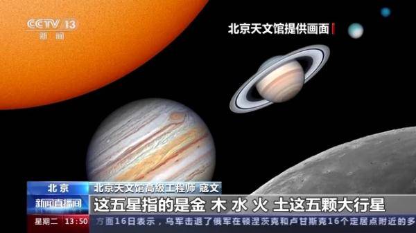 FB体育 FB体育平台春节观天象！不只有彗星 还有金星、木星、火星和土星(图2)