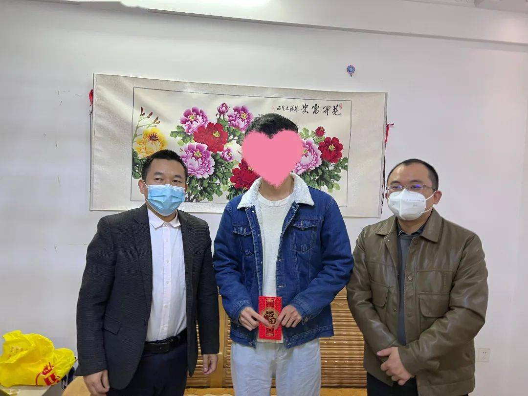 暖冬关爱 青春同行 | 泉州团市委开展春节前夕走访慰问活动_徐悦