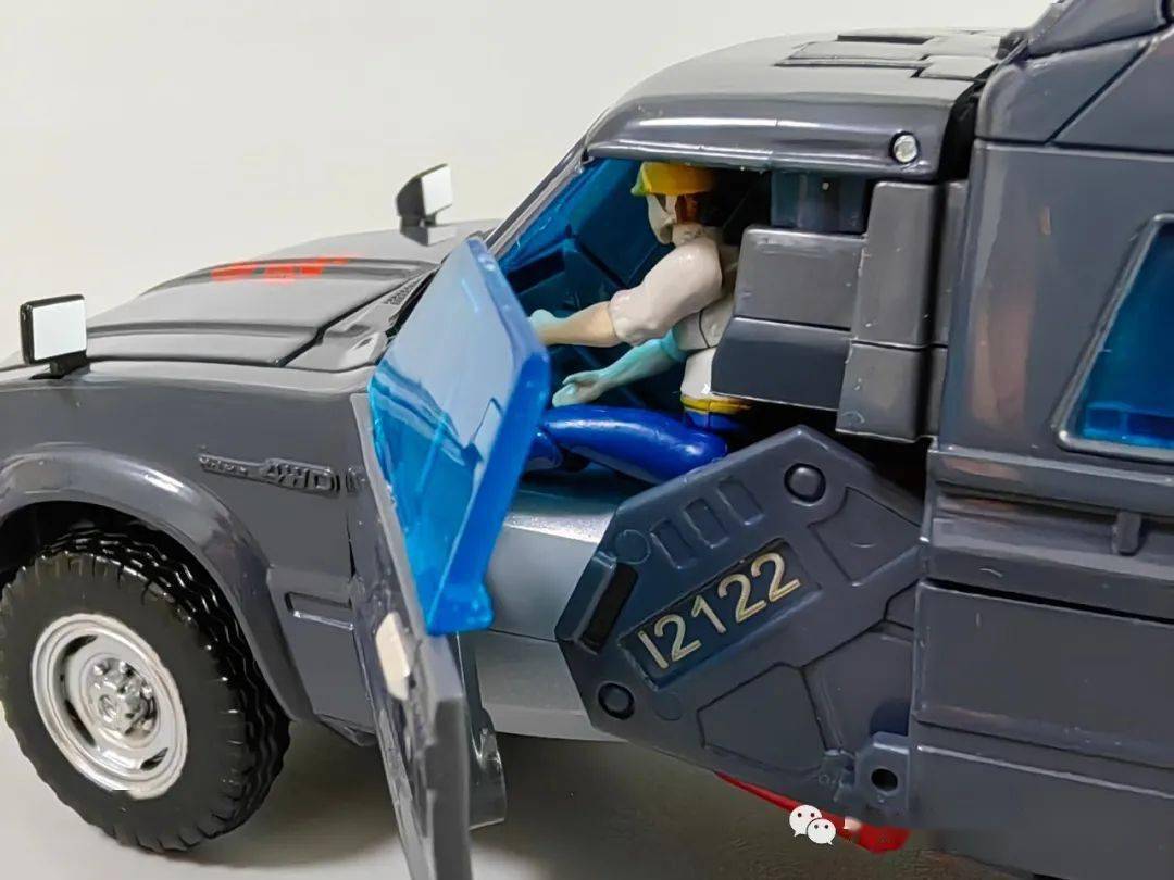 【评玩具】子小天:甜菜测评《变形金刚 mp56开路先锋,2022年官方收官