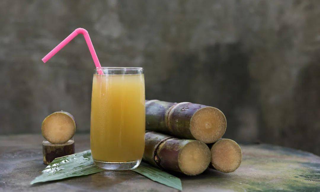 缓解口燥咽干,还能润肠通便_甘蔗_功效_马蹄水