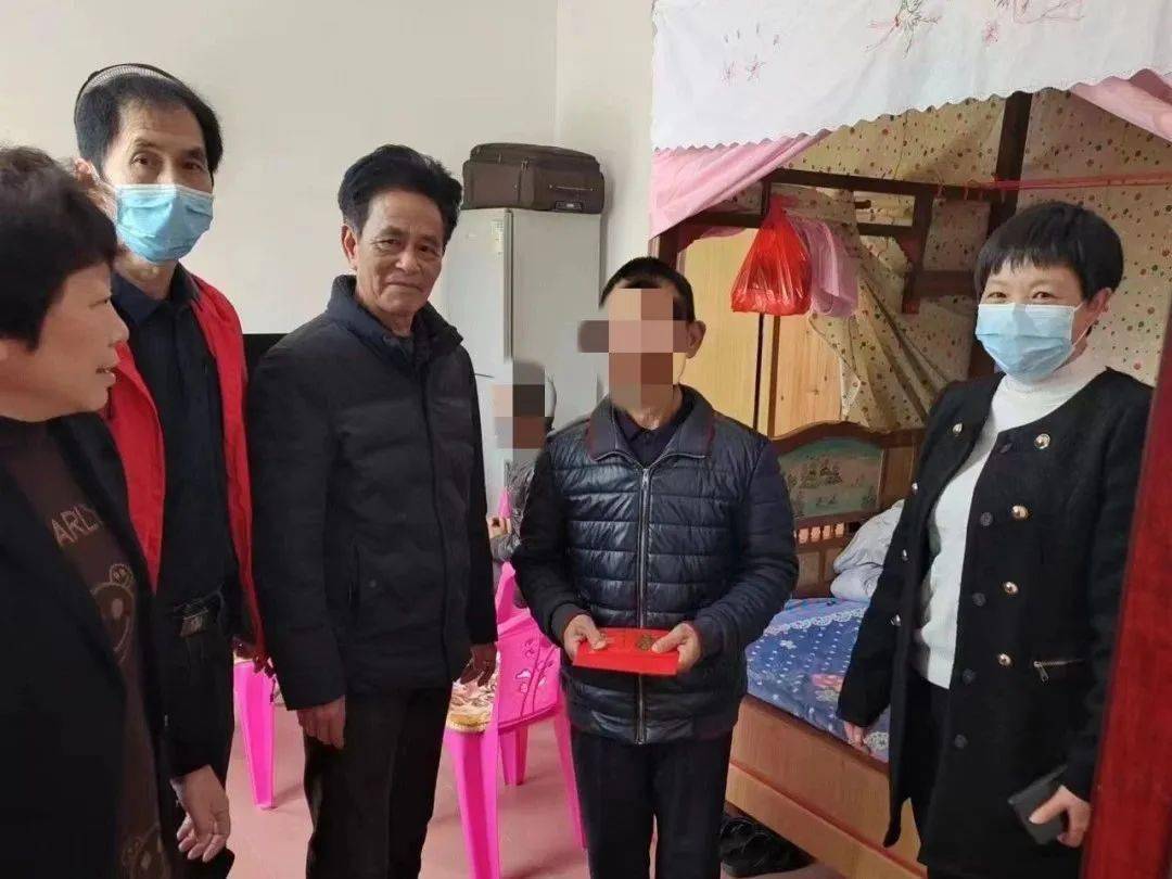 蓬华镇2023年春节慰问活动很温暖_南安市_群众_医疗